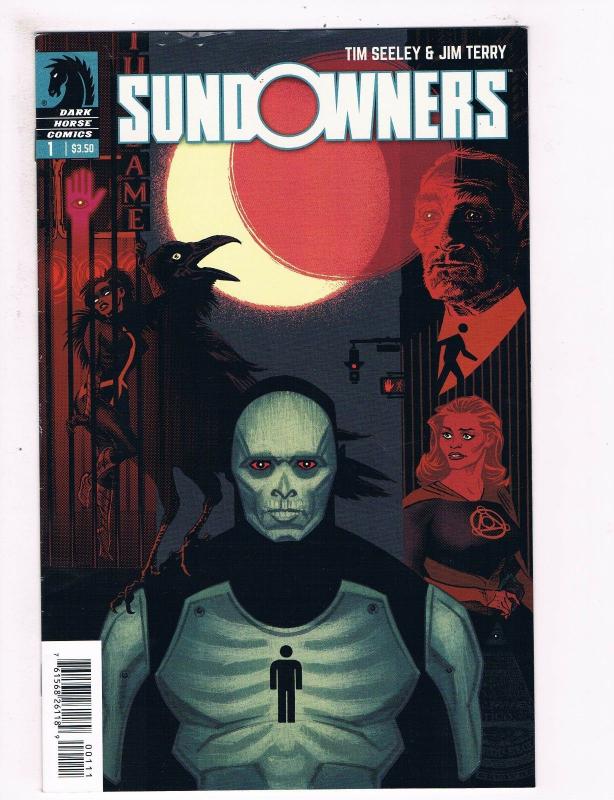 Sundowners # 1 FN/VF 1st Print Dark Horse Comic Book Tim Seeley Jim Terry S63