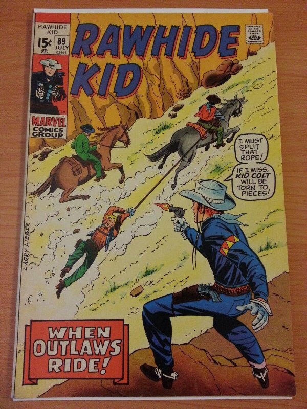 The Rawhide Kid #89 ~ VERY FINE VF ~ 1971 MARVEL COMICS