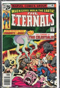The Eternals #2 (1976) The Eternals [Key Issue]
