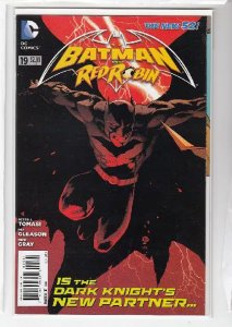 BATMAN AND ROBIN (2011 DC) #19 CVR A PATRICK GLEASON
