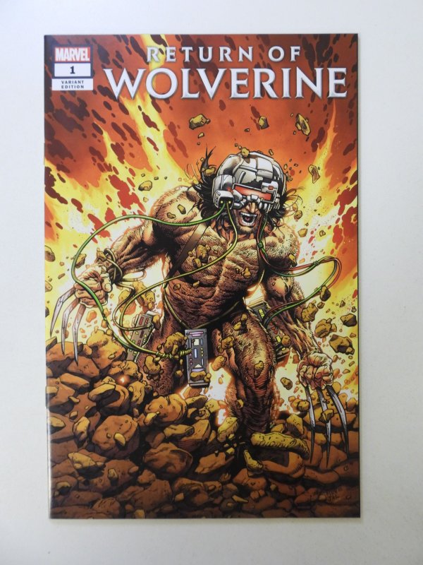 Return of Wolverine #1 Cover C (2018) NM- condition