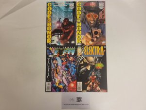 4 Marvel Comics #2 5 Elektra + #2 Exiles + #2 4 Code of Honor 60 TJ11