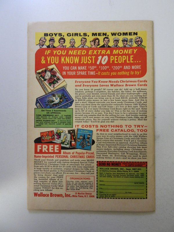 Daredevil #43 (1968) FN/VF condition