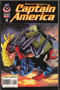 Captain America #452 (1996) Captain America