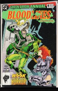 Green Arrow Annual #6 (1993) Green Arrow