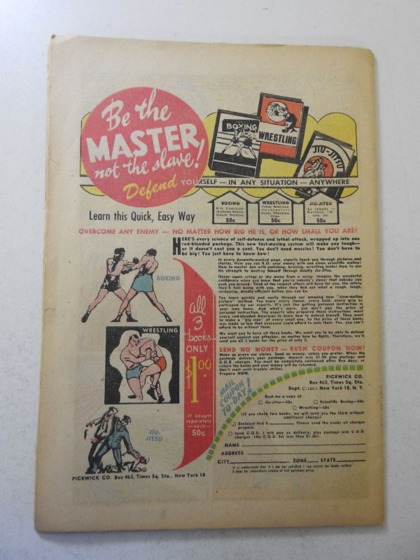 Out of the Night #2 (1952) COVERLESS