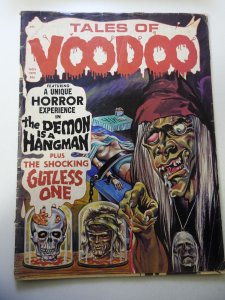 Tales of Voodoo #306 FR/GD Cond 1 1/2 tear bc 3 spine split cover detached