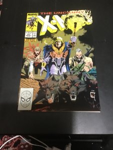 The Uncanny X-Men #252 (1989) Where’s Wolverine? High-grade! VF/NM  Wow