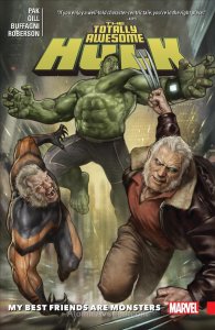 Totally Awesome Hulk, The TPB #4 VF/NM ; Marvel | My Best Friends Are Monsters