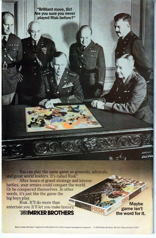 The Avengers #253 (1985) The Vision - Master of the World !