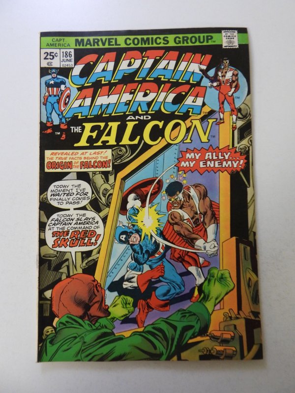 Captain America #186 (1975) VF- condition