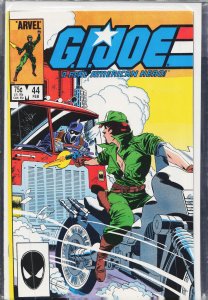 G.I. Joe: A Real American Hero #44 (1986) G.I. Joe [Key Issue]