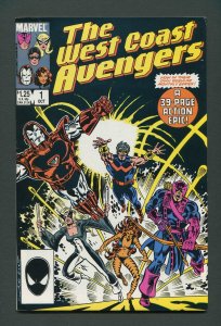 West Coast Avengers #1 / 8.0 VFN  October 1985