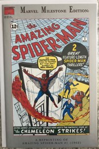 (1992) Marvel Milestone Edition Amazing SPIDERMAN #1! Rare! Spider-Man!