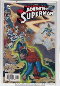 ADVENTURES OF SUPERMAN (2013 DC) #17 NM A69462