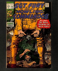 Sgt. Fury and His Howling Commandos #62