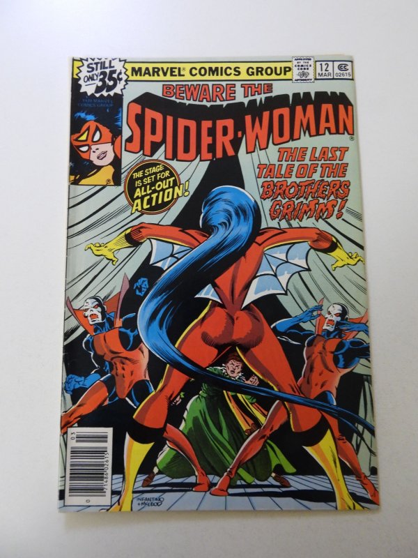 Spider-Woman #12 (1979) FN/VF condition