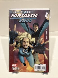 ULTIMATE FANTASTIC FOUR #40 (2007) “Devils Pt. 2 - Salvador Larocca COVER