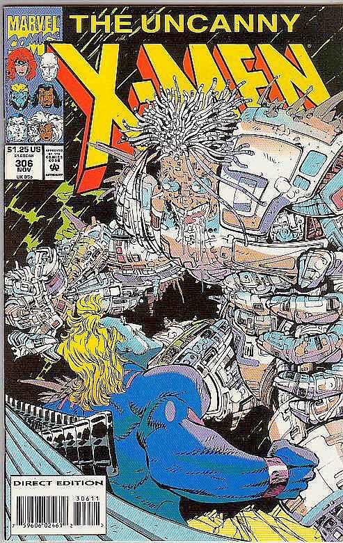 X-Men #306 (Nov-93) NM+ Super-High-Grade X-Men