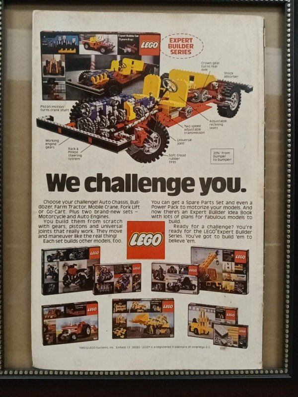 Machine Man #18  FN 1980   P01