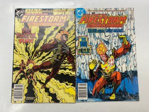 4 Firestorm DC comic book #31 32 33 34 94 KM9