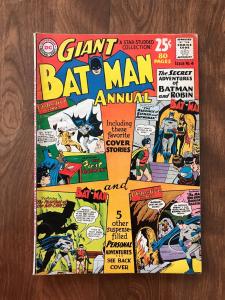 Giant Batman Annual #4 (DC Comics; 1962-63) - Fine+