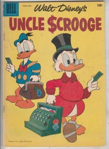 Uncle Scrooge, Walt Disney #22 (Jun-58) VG/FN+ Mid-Grade Uncle Scrooge