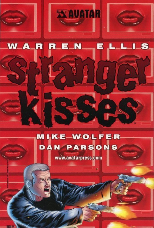 Avatar Threshold #32 Medora Nude Cover (2000)Adult Comic Book Grade FN+ 6.5