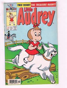 Little Audrey #2 VF Harvey Classics Comic Book November DE19