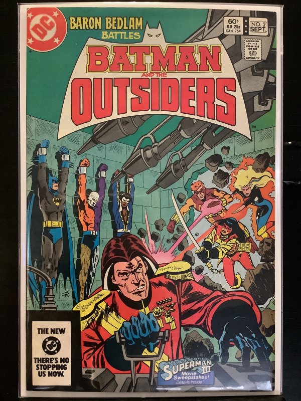 Batman and the Outsiders #2 (1983)