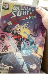 Silver Surfer: Black #5 Lim Cover (2019) Silver Surfer 