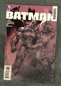 Batman: Europa #1