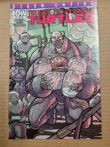 Teenage Mutant Ninja Turtles: Utrom Empire #3 (2014) IDW Comic Sub Cover