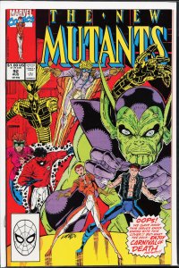The New Mutants #92 (1990) New Mutants