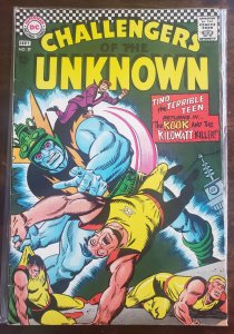 Challengers of the Unknown 57