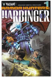 Armor Hunters: Harbinger #1 LaRosa Cover (2014)