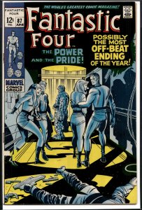 Fantastic Four #87 (1969) Fantastic Four