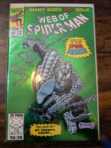 Web of Spider-Man #100 Direct Edition (1993) Spider-Man [Key Issue]