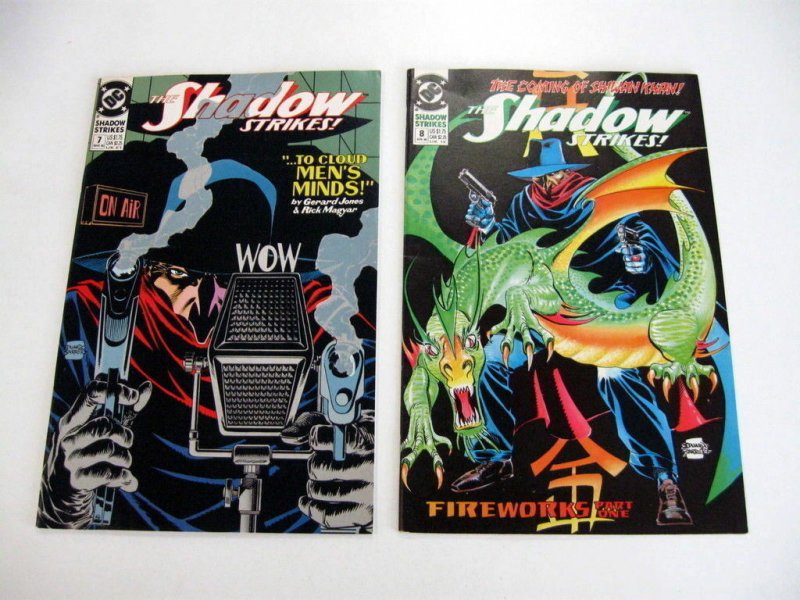 *THE SHADOW LOT 24 Books Chaykin Kaluta More!