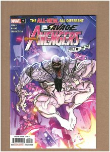 Savage Avengers #6 Marvel Comics 2022 Conan Deathlok Anti-Venom NM- 9.2 