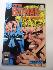 Batman #403 (1987) FN+ Condition