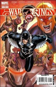 War of Kings 1-B Ron Lim Cover FN/VF