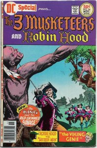 DC SPECIAL#24 FN/VF 1976 ROBIN HOOD DC BRONZE AGE COMICS