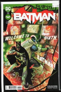 Batman #113 (2021) Batman [Key Issue]