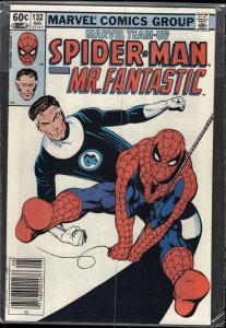 Marvel Team-Up #132 (1983) Spider-Man