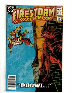 The Fury of Firestorm #10 (1983)  DC Comics Superman Flash OF6