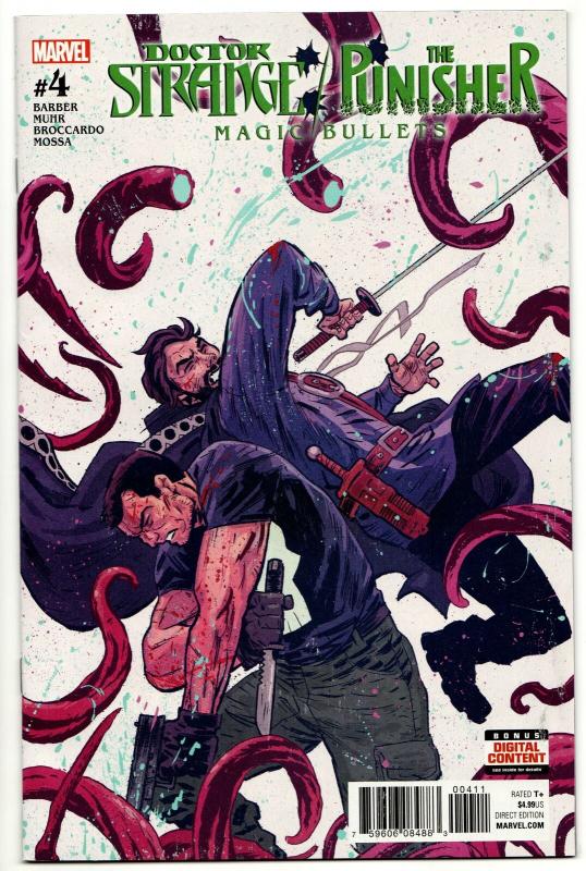 Doctor Strange Punisher Magic Bullets #4 (Marvel, 2017) VF