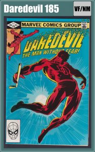 Daredevil 185 (1982) VF/NM Bronze Age Marvel Comics