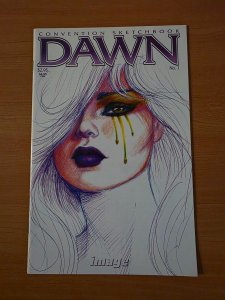 Dawn Convention Sketchbook #1 ~ NEAR MINT NM ~ 2002 Image Comics