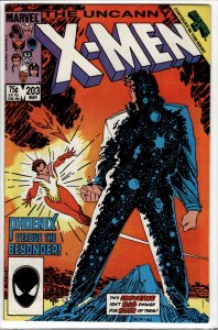 The Uncanny X-Men #203 (1986) X-Men